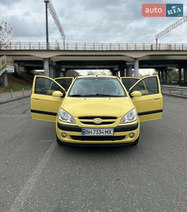 Hyundai Getz (2008)