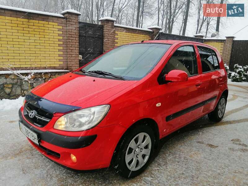 Hyundai Getz (2007)