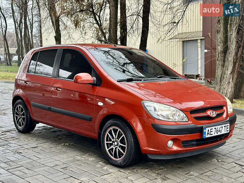 Hyundai Getz (2007)