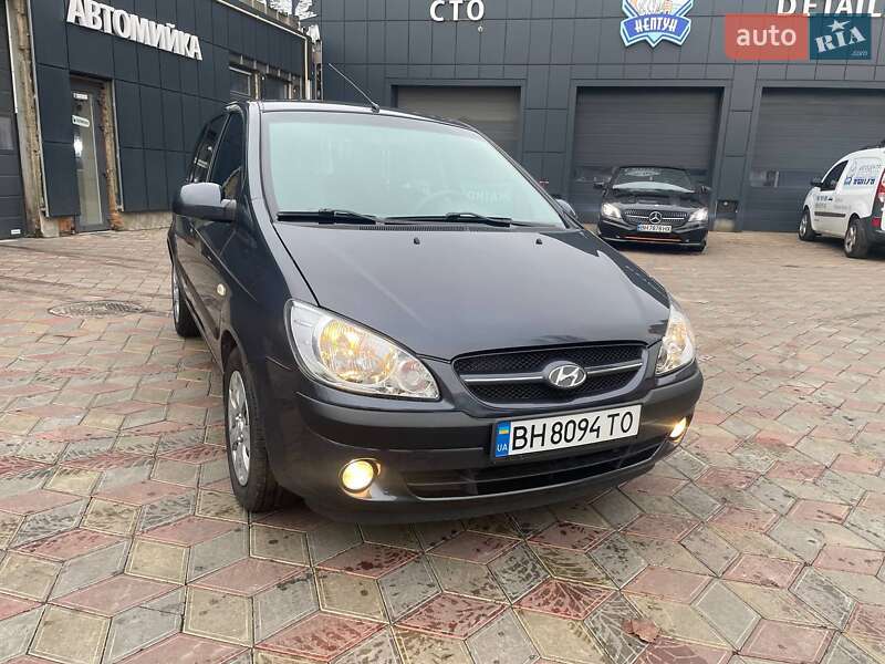 Hyundai Getz (2008)