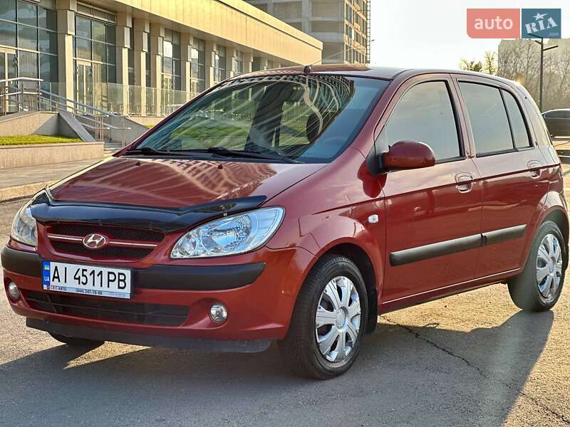 Hyundai Getz (2008)