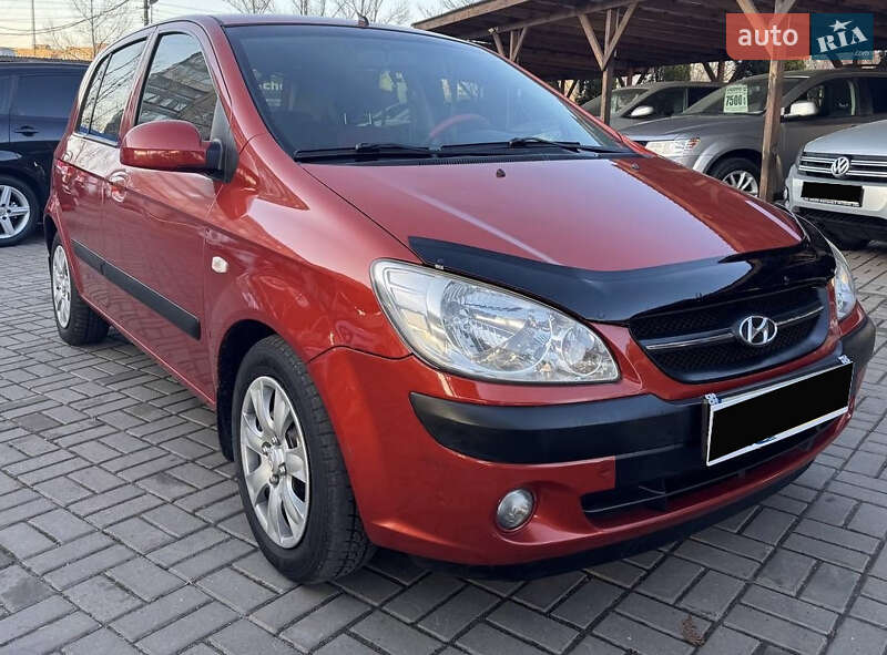 Hyundai Getz (2008)