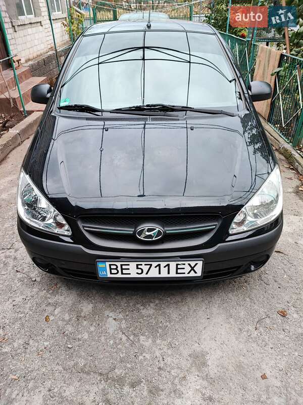 Hyundai Getz (2009)