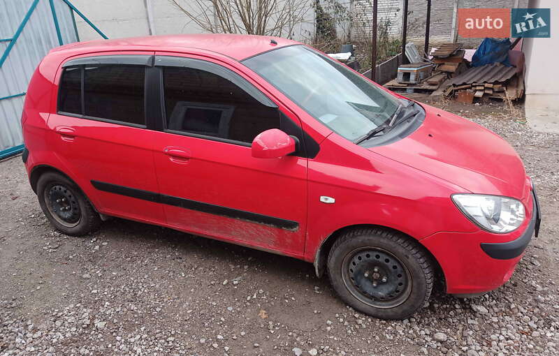 Hyundai Getz (2007)