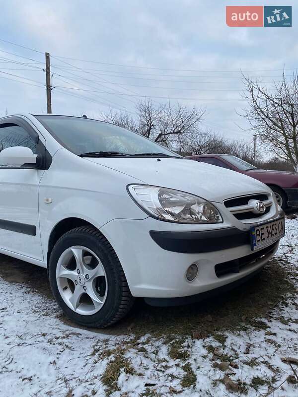 Hyundai Getz (2008)