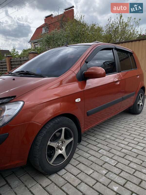 Hyundai Getz (2007)