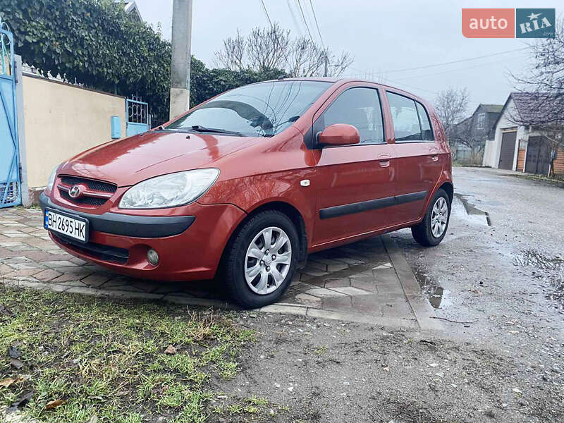 Hyundai Getz (2008)