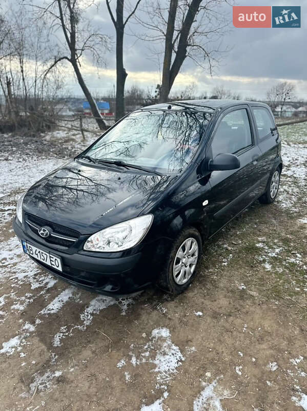 Hyundai Getz (2008)