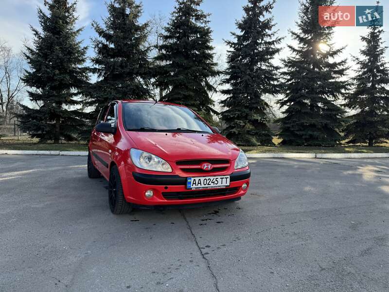 Hyundai Getz (2007)