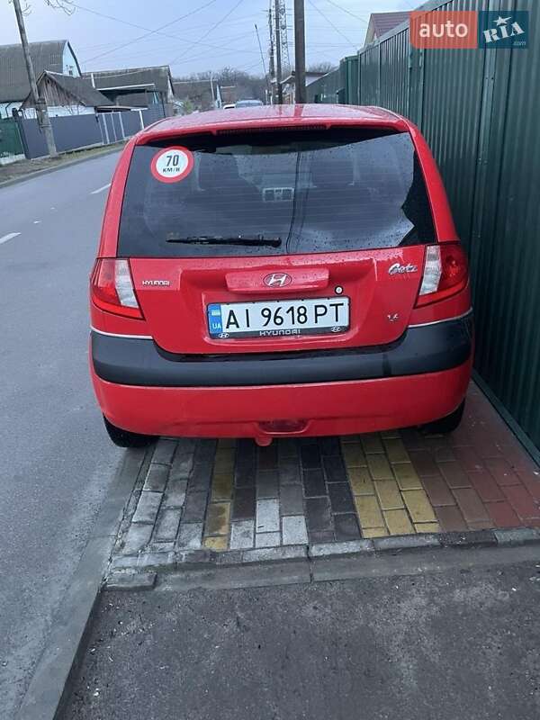 Hyundai Getz (2008)