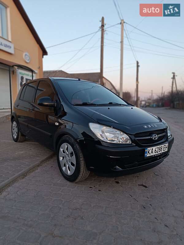 Hyundai Getz (2008)