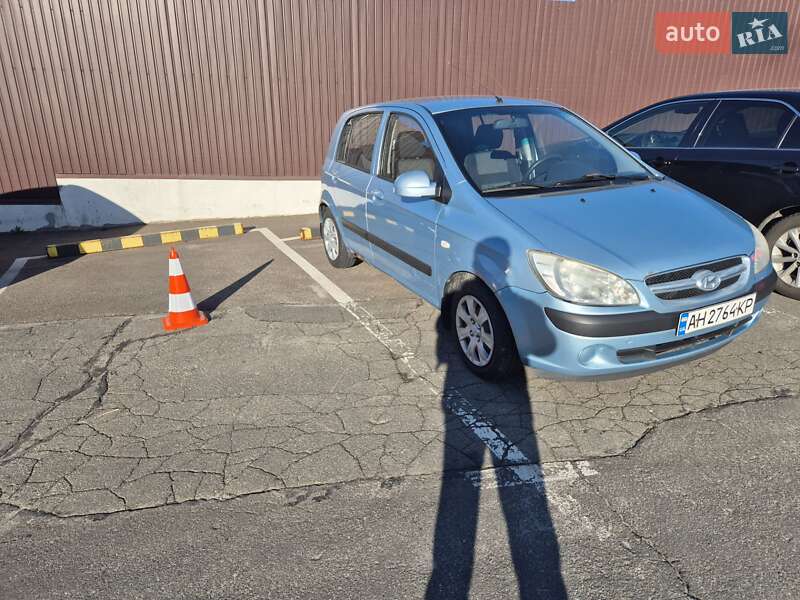 Hyundai Getz (2008)