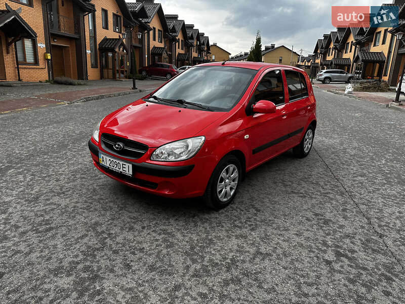 Hyundai Getz (2010)