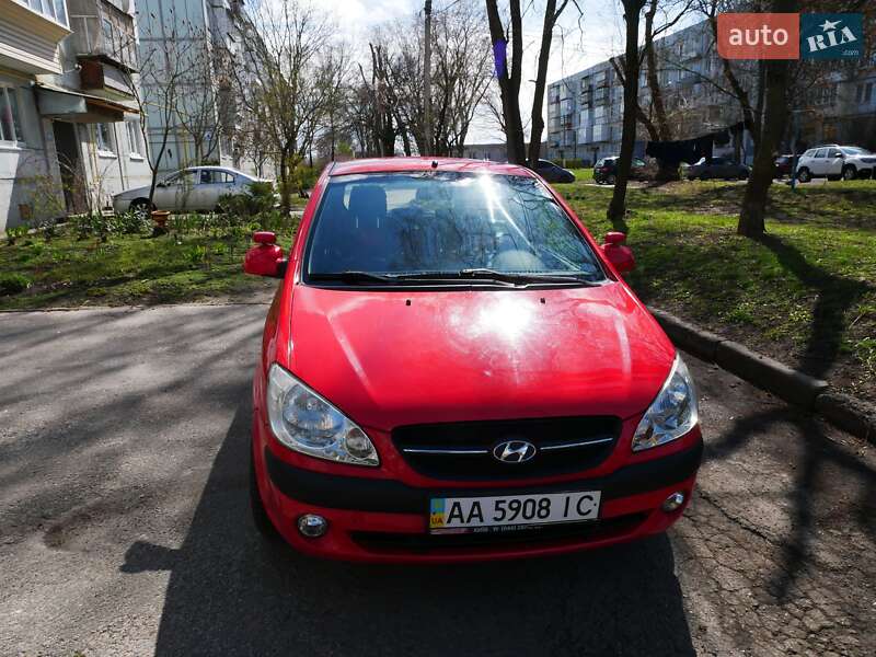Hyundai Getz (2008)