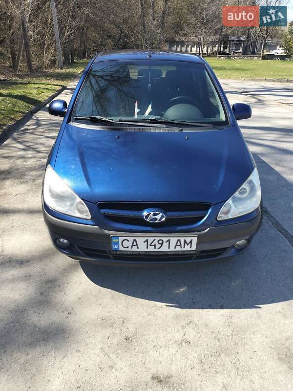 Hyundai Getz (2007)