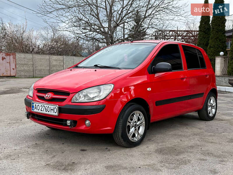 Hyundai Getz (2007)