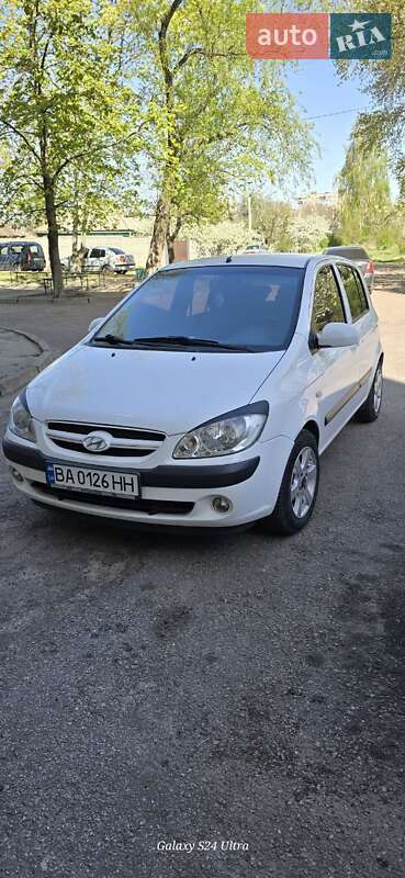 Hyundai Getz (2008)