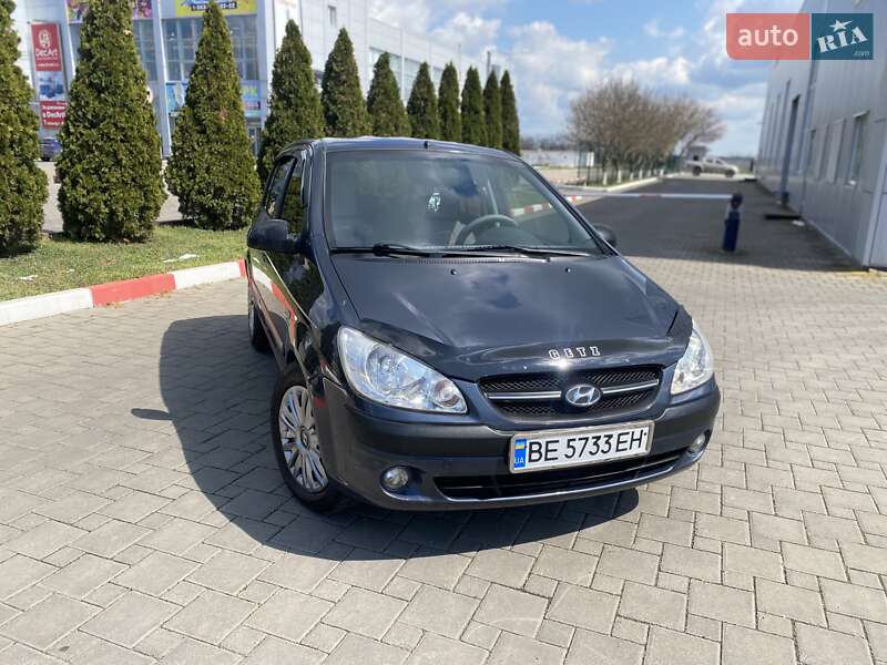 Hyundai Getz (2008)
