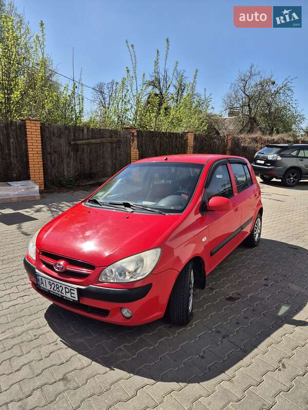 Hyundai Getz (2008)