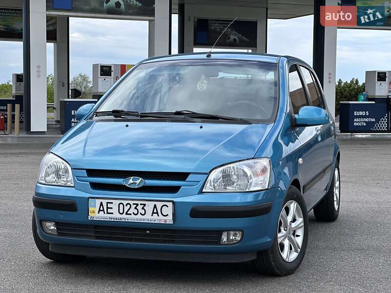Hyundai Getz (2004)