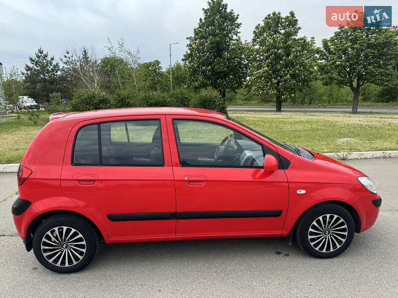 Hyundai Getz (2008)