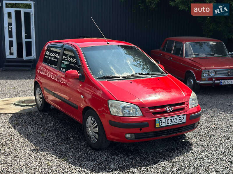 Hyundai Getz (2003)