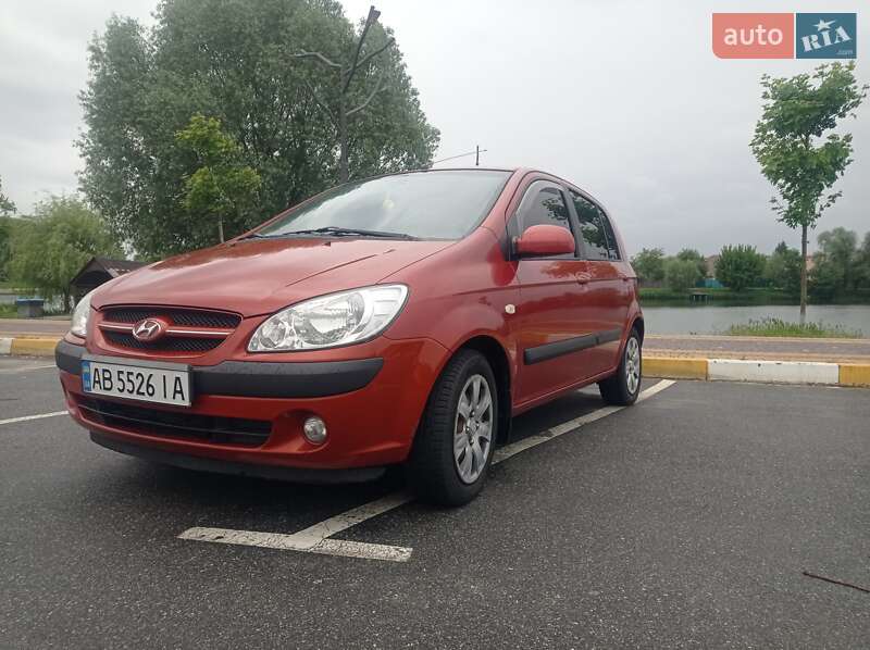 Hyundai Getz (2007)