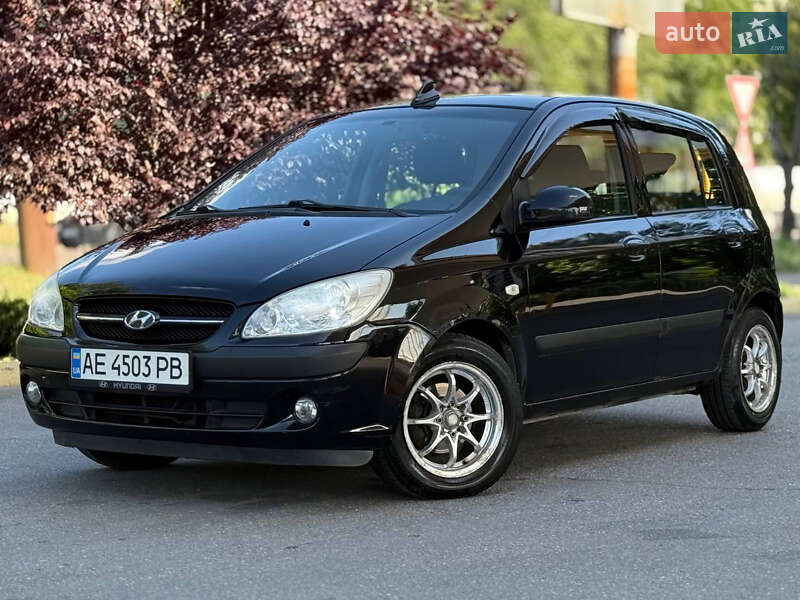 Hyundai Getz (2008)