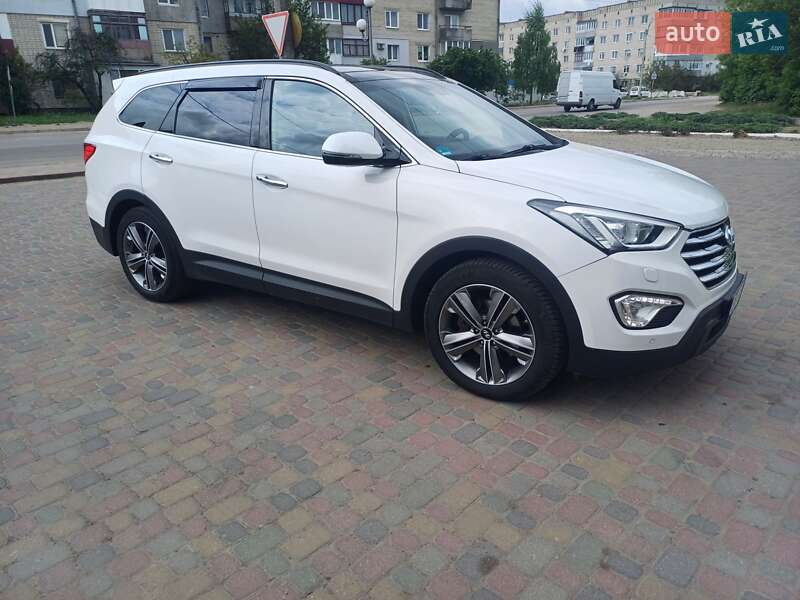 Hyundai Grand santa fe (2014)