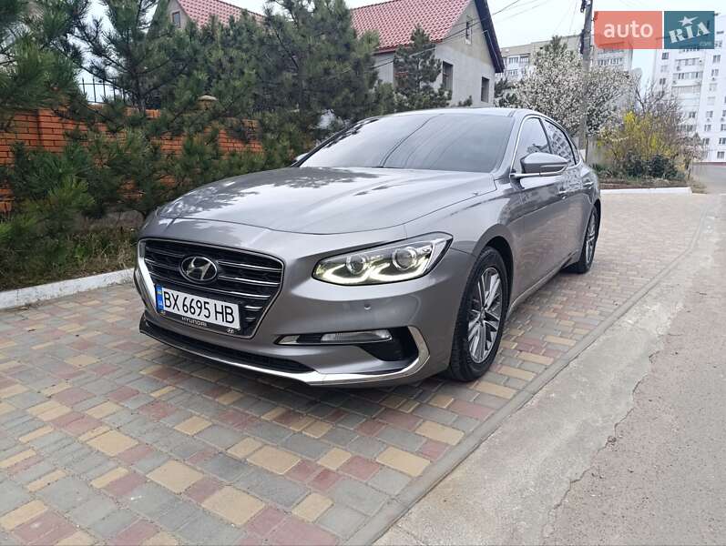 Hyundai Grandeur (2017)