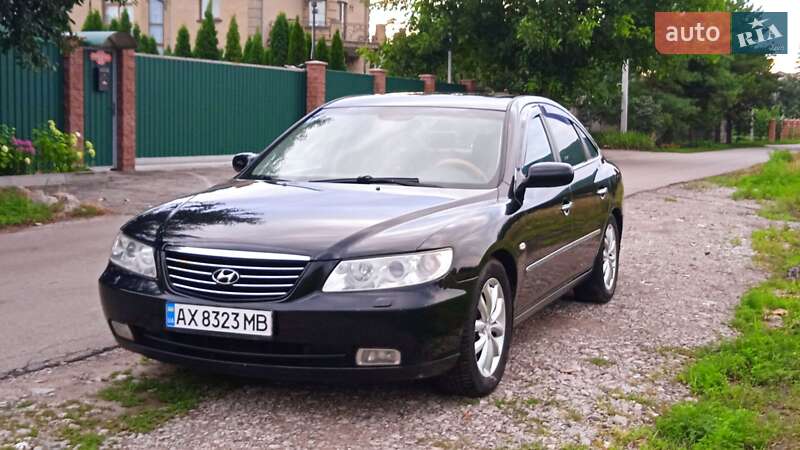 Hyundai Grandeur (2007)