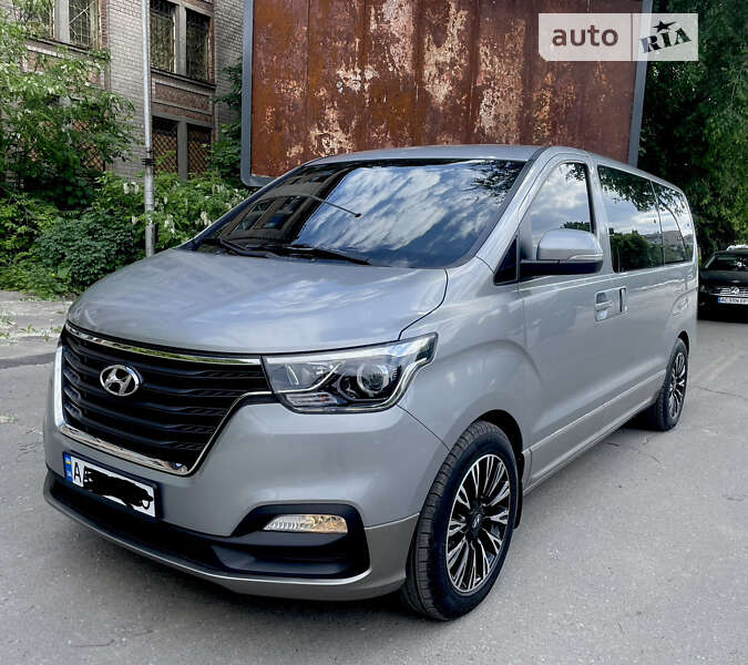 Hyundai H-1 (2020)