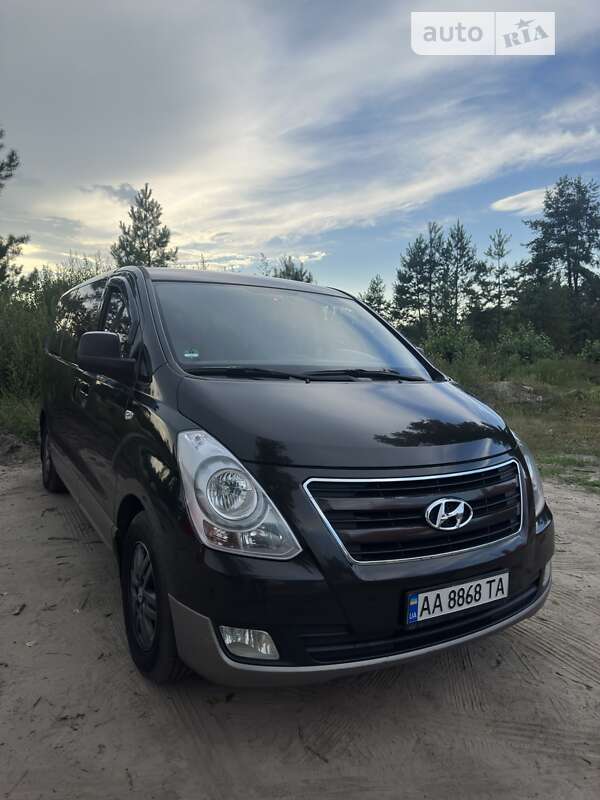 Hyundai H-1 (2016)