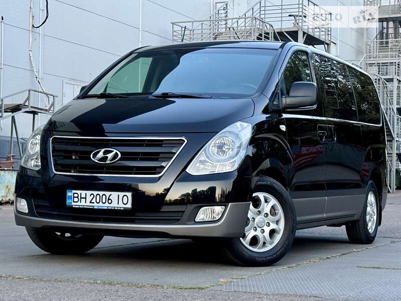 Hyundai H-1 (2015)