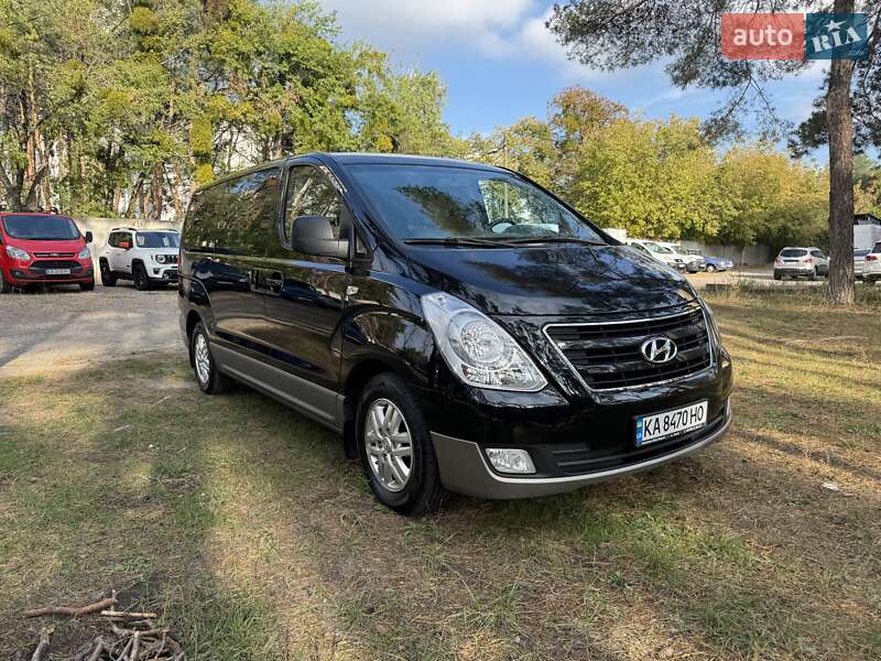 Hyundai H-1 (2018)