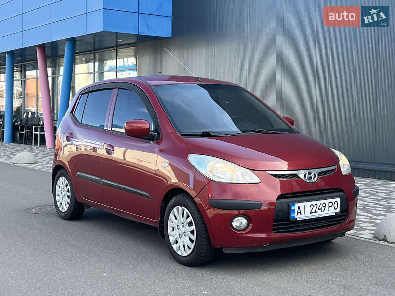 Hyundai I10 (2008)