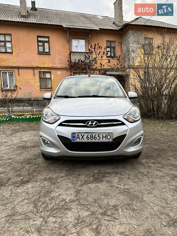 Hyundai I10 (2012)