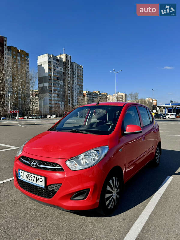 Hyundai I10 (2012)
