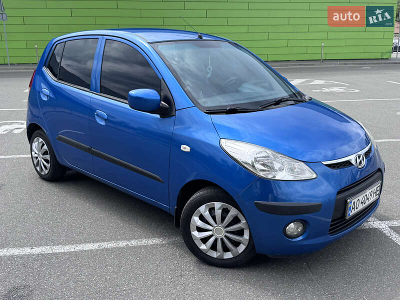 Hyundai I10 (2008)