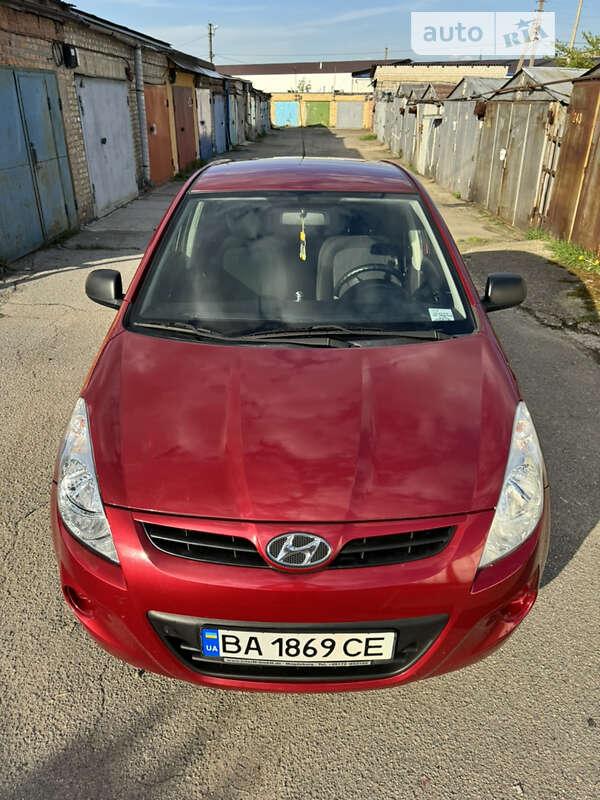 Hyundai I20 (2010)