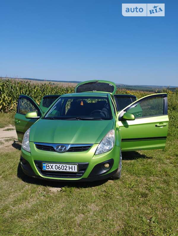 Hyundai I20 (2008)