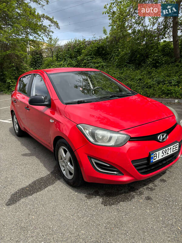 Hyundai I20 (2012)