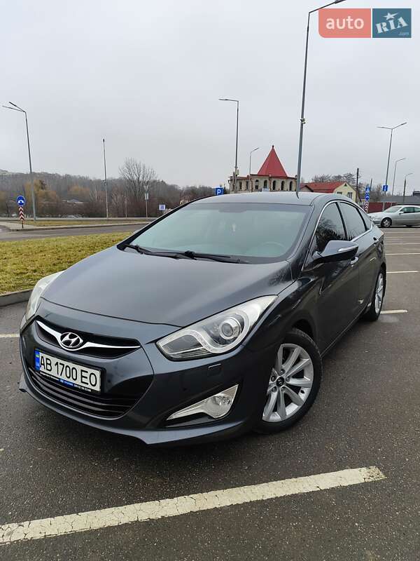 Hyundai I40 (2012)