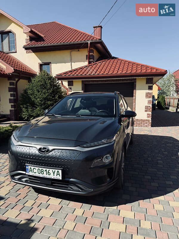 Hyundai Kona electric (2019)