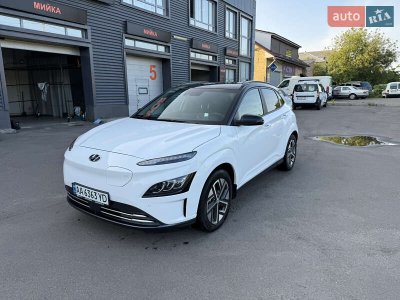 Hyundai Kona electric (2022)