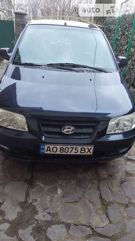 Hyundai Matrix (2004)