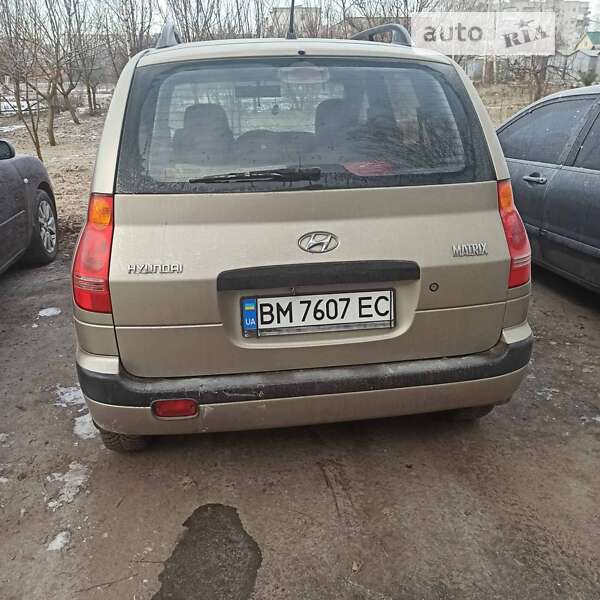 Hyundai Matrix (2005)