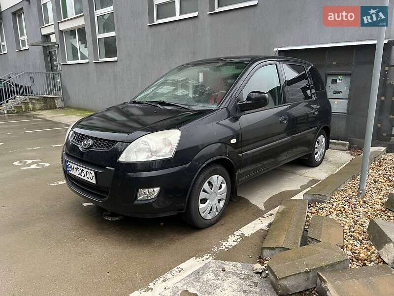 Hyundai Matrix (2008)