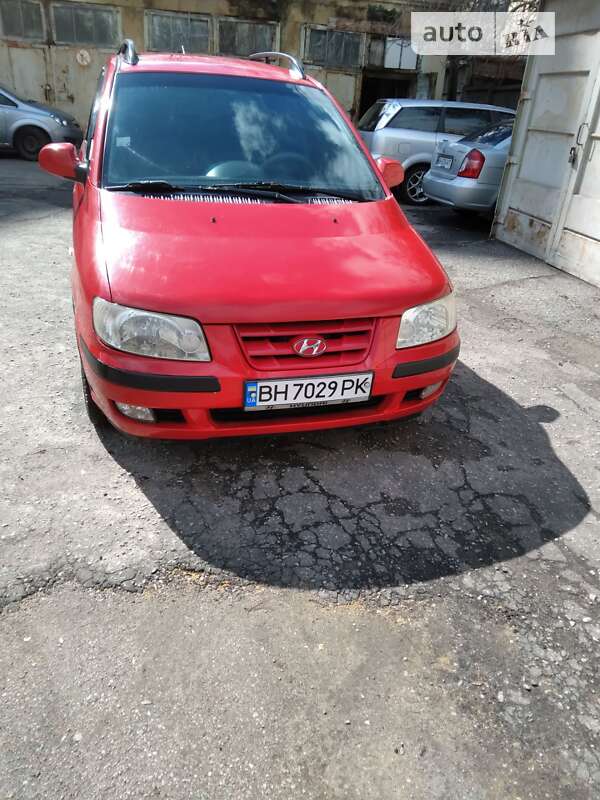 Hyundai Matrix (2004)