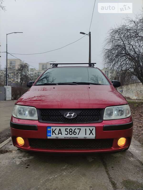Hyundai Matrix (2006)